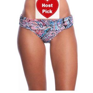 La Blanca Shirred Sash Bikini Bottom Large and Extra Large
